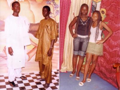 mon ami cheikh  et moi